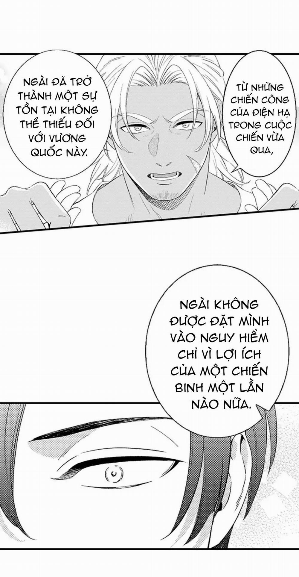 manhwax10.com - Truyện Manhwa Amaregulus: Chiến Binh & Soother Chương 4 Trang 18