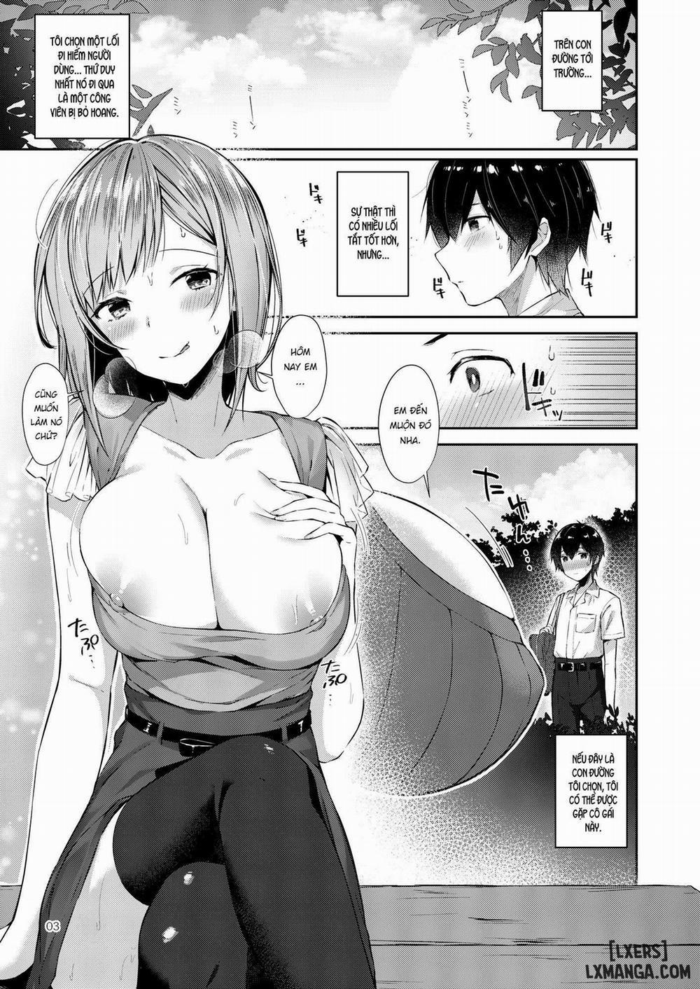 manhwax10.com - Truyện Manhwa Amatoro Oppai Chương Oneshot Trang 2