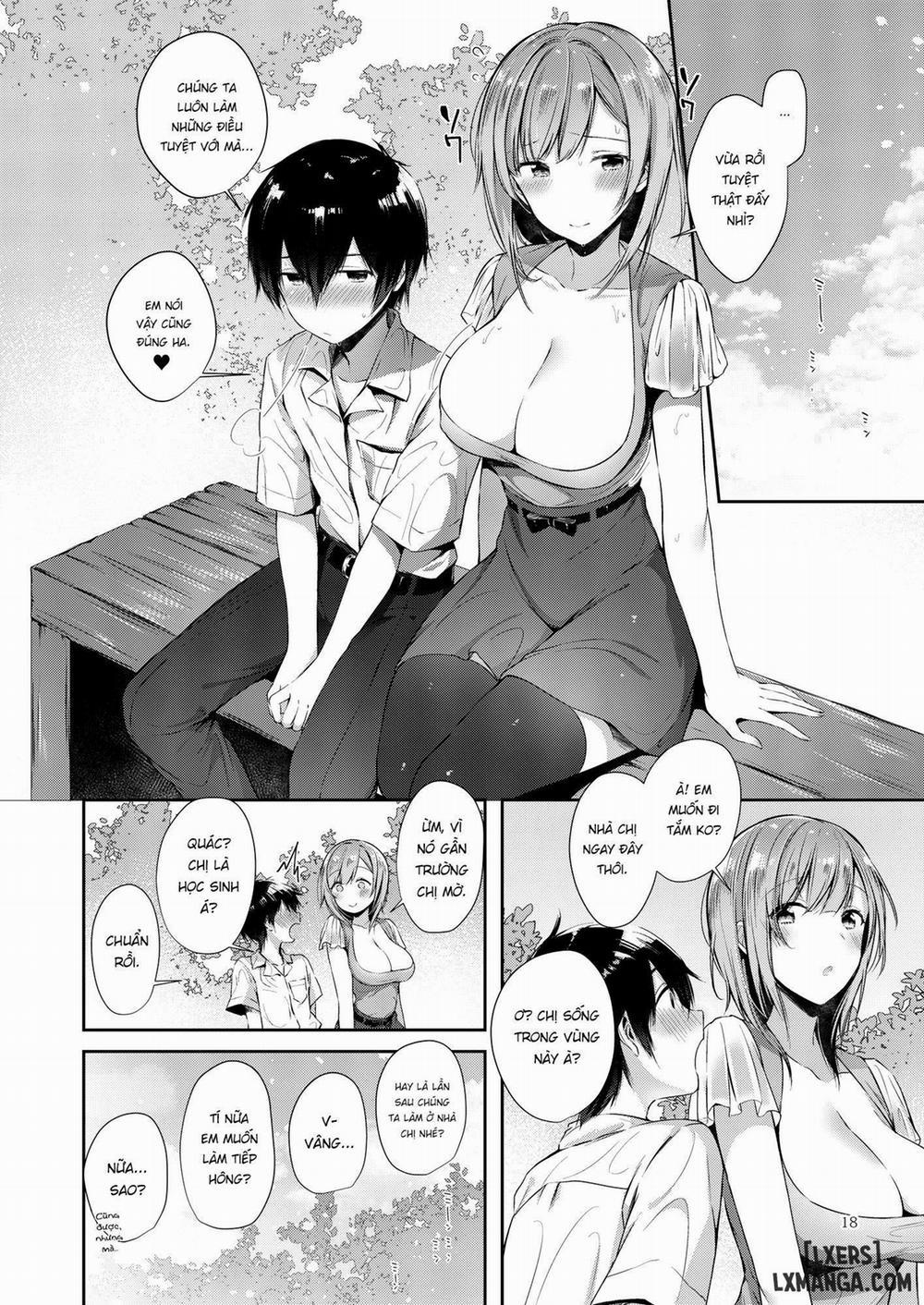 manhwax10.com - Truyện Manhwa Amatoro Oppai Chương Oneshot Trang 17