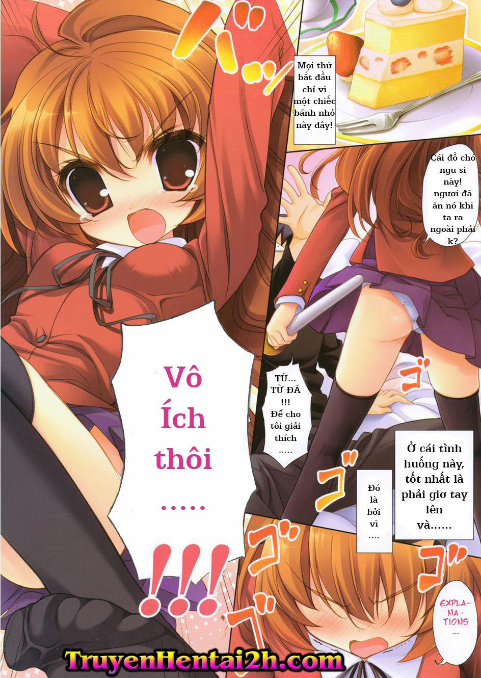 manhwax10.com - Truyện Manhwa Amatou Shi (Toradora) Chương Oneshot Full Color Trang 2