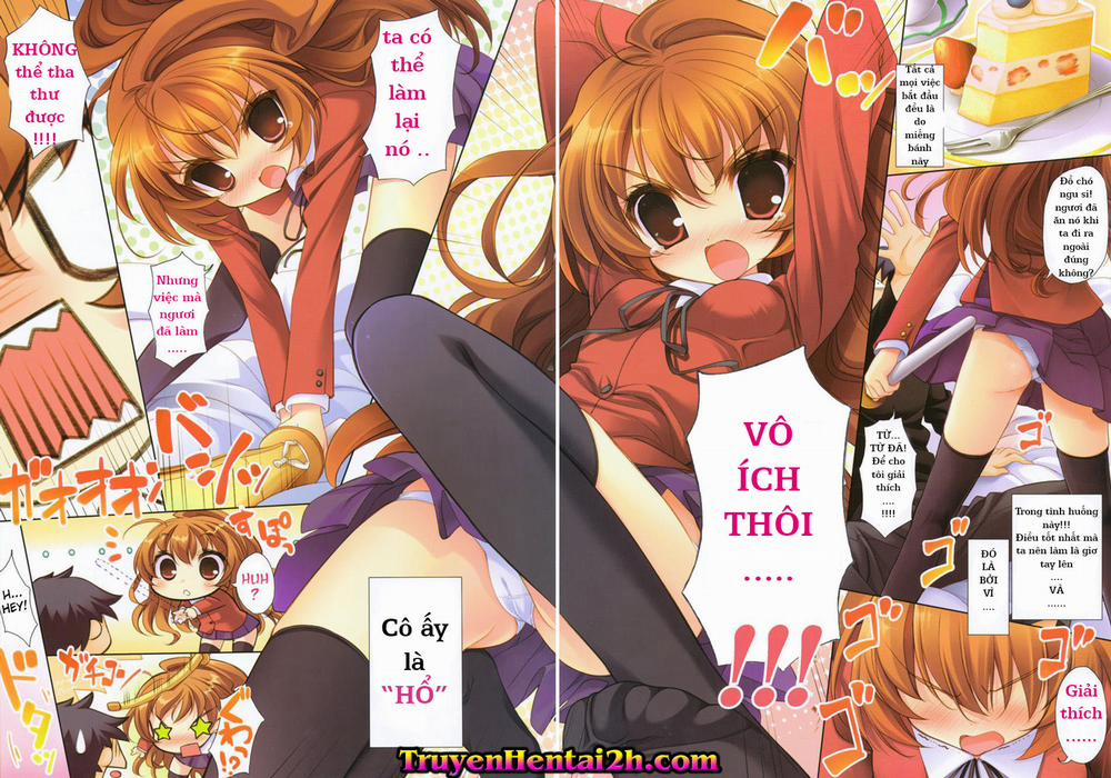 manhwax10.com - Truyện Manhwa Amatou Shi (Toradora) Chương Oneshot Full Color Trang 3