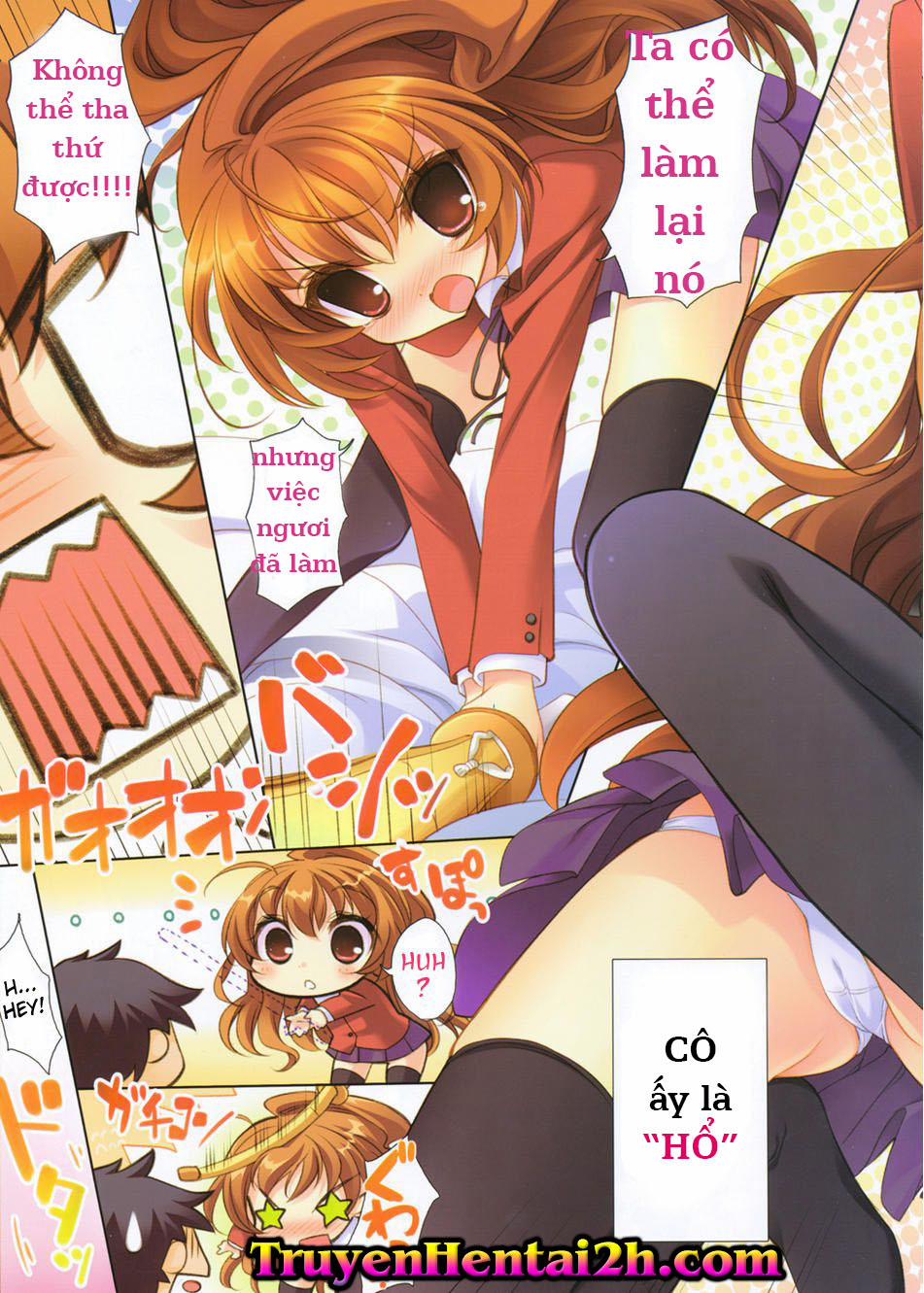 manhwax10.com - Truyện Manhwa Amatou Shi (Toradora) Chương Oneshot Full Color Trang 4