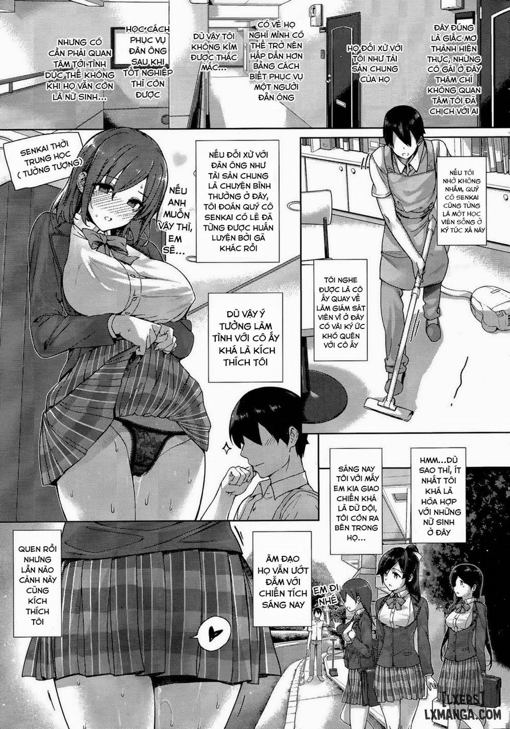 manhwax10.com - Truyện Manhwa Amatsuka Gakuen no Ryoukan Seikatsu Chương 1 Trang 4