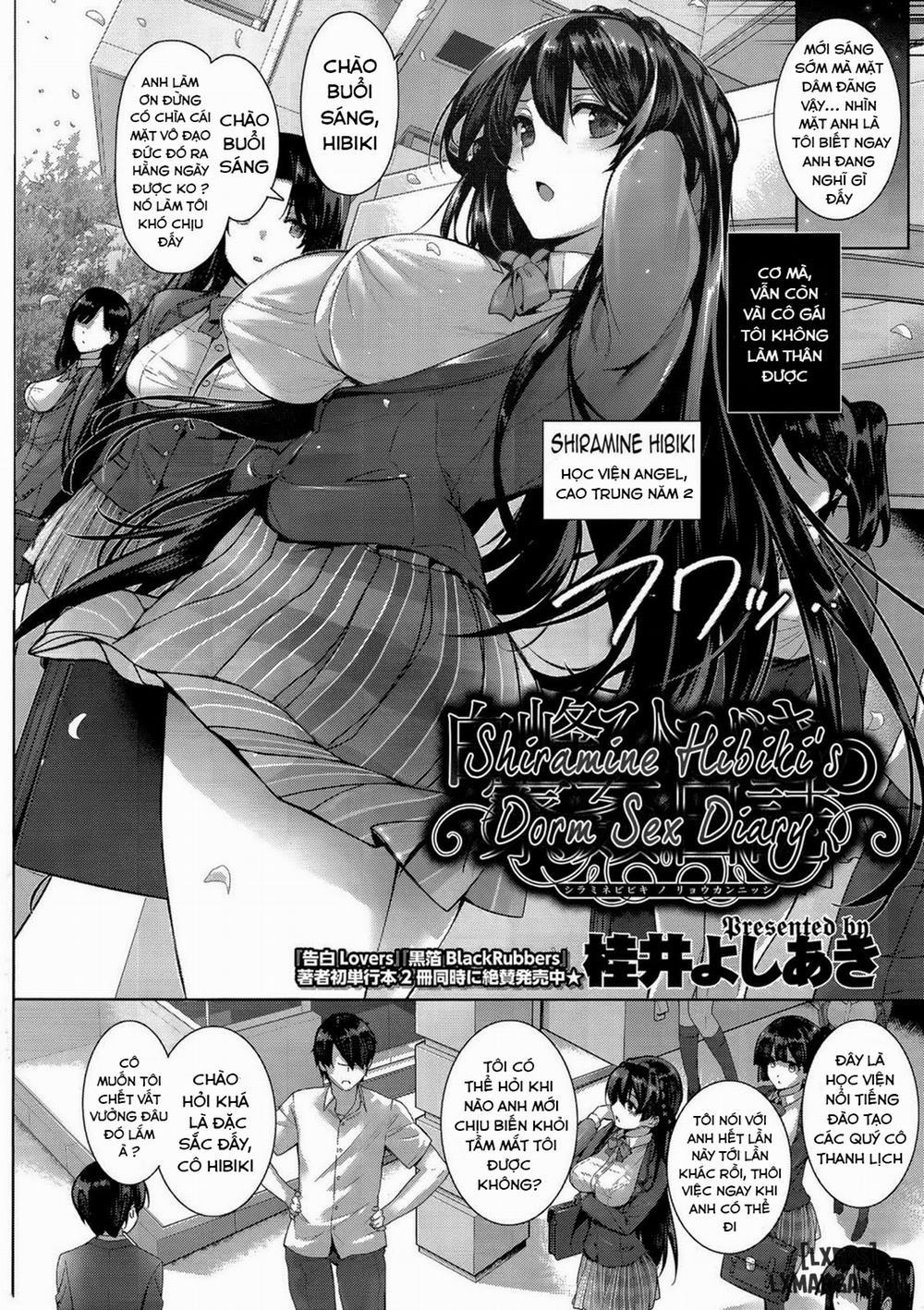 manhwax10.com - Truyện Manhwa Amatsuka Gakuen no Ryoukan Seikatsu Chương 1 Trang 5