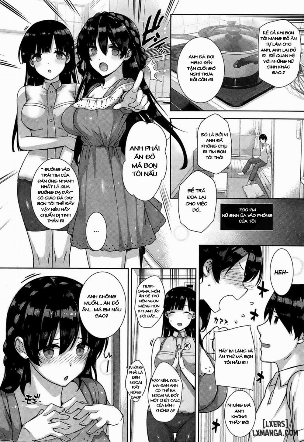 manhwax10.com - Truyện Manhwa Amatsuka Gakuen no Ryoukan Seikatsu Chương 2 Trang 12