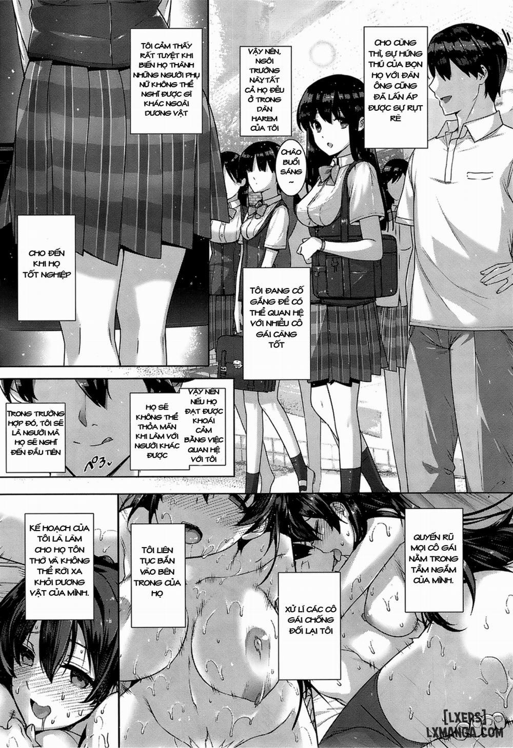 manhwax10.com - Truyện Manhwa Amatsuka Gakuen no Ryoukan Seikatsu Chương 2 Trang 3