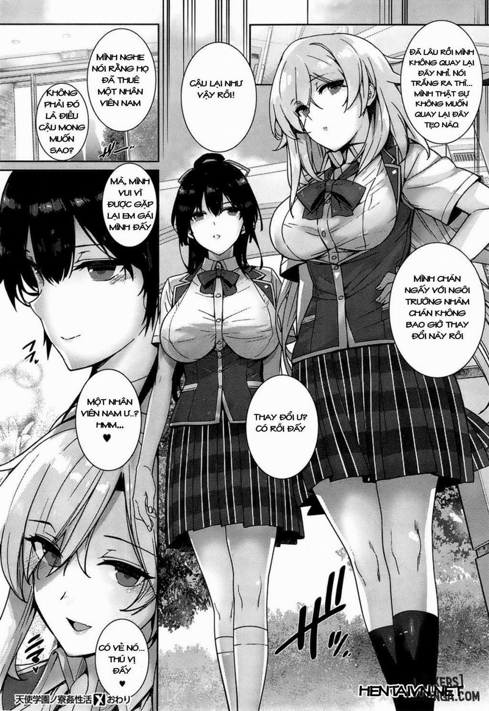 manhwax10.com - Truyện Manhwa Amatsuka Gakuen no Ryoukan Seikatsu Chương 2 Trang 36