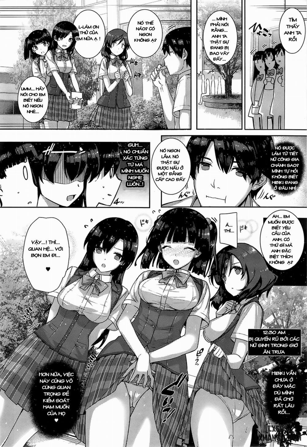 manhwax10.com - Truyện Manhwa Amatsuka Gakuen no Ryoukan Seikatsu Chương 2 Trang 10