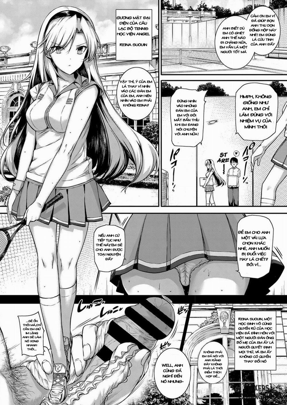 manhwax10.com - Truyện Manhwa Amatsuka Gakuen no Ryoukan Seikatsu Chương 3 Trang 2