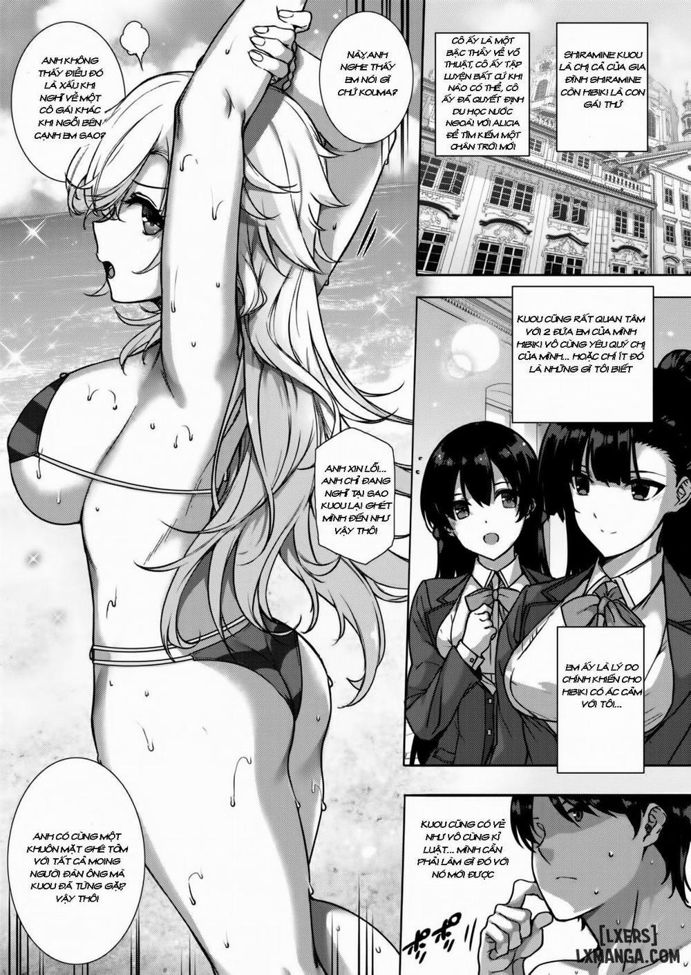 manhwax10.com - Truyện Manhwa Amatsuka Gakuen no Ryoukan Seikatsu Chương 4 Trang 11