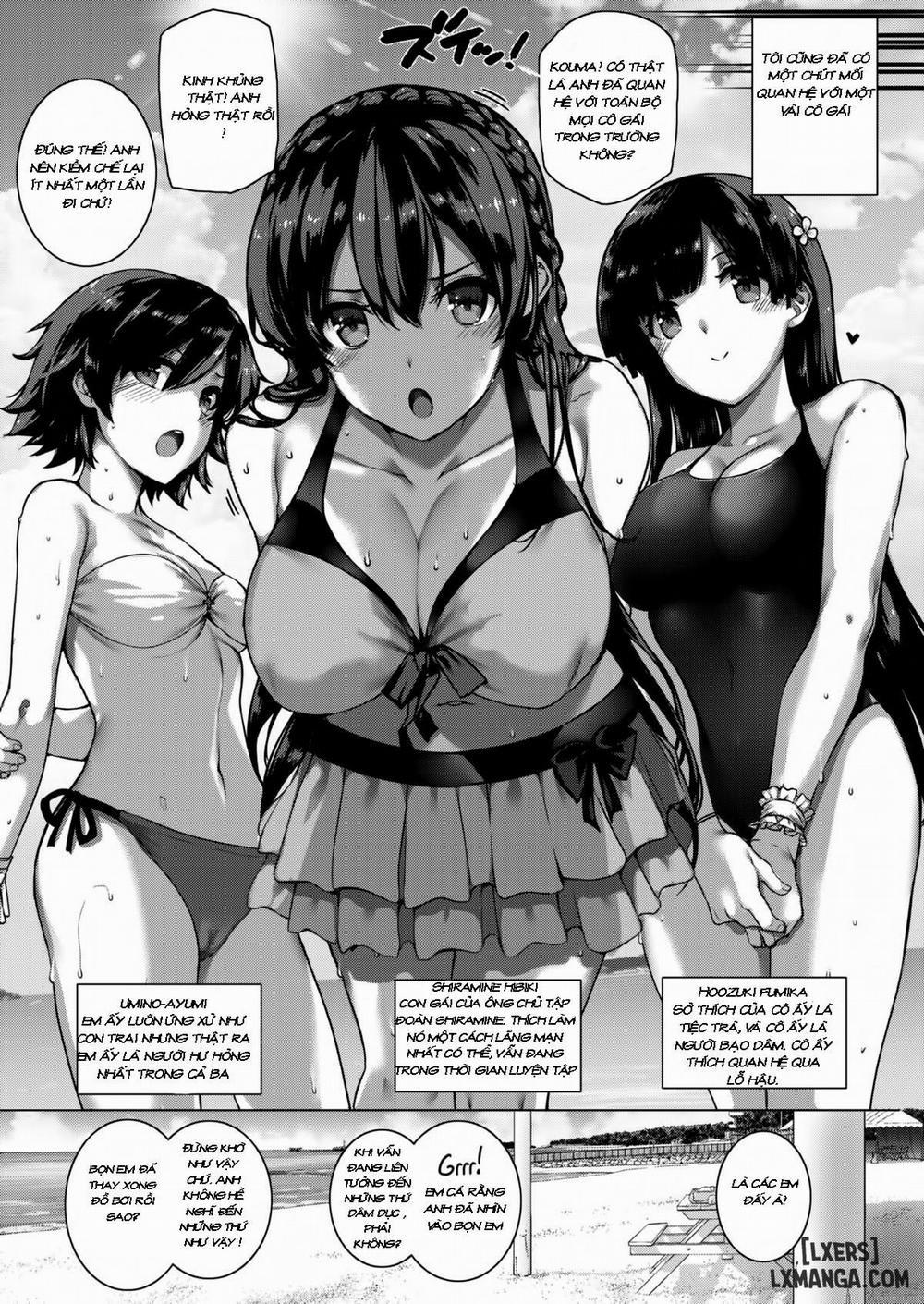 manhwax10.com - Truyện Manhwa Amatsuka Gakuen no Ryoukan Seikatsu Chương 4 Trang 5