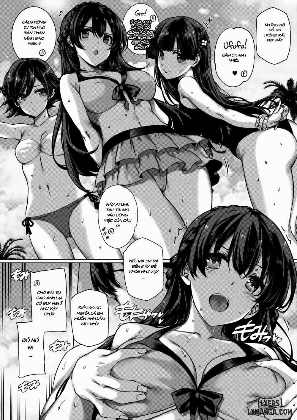 manhwax10.com - Truyện Manhwa Amatsuka Gakuen no Ryoukan Seikatsu Chương 4 Trang 6