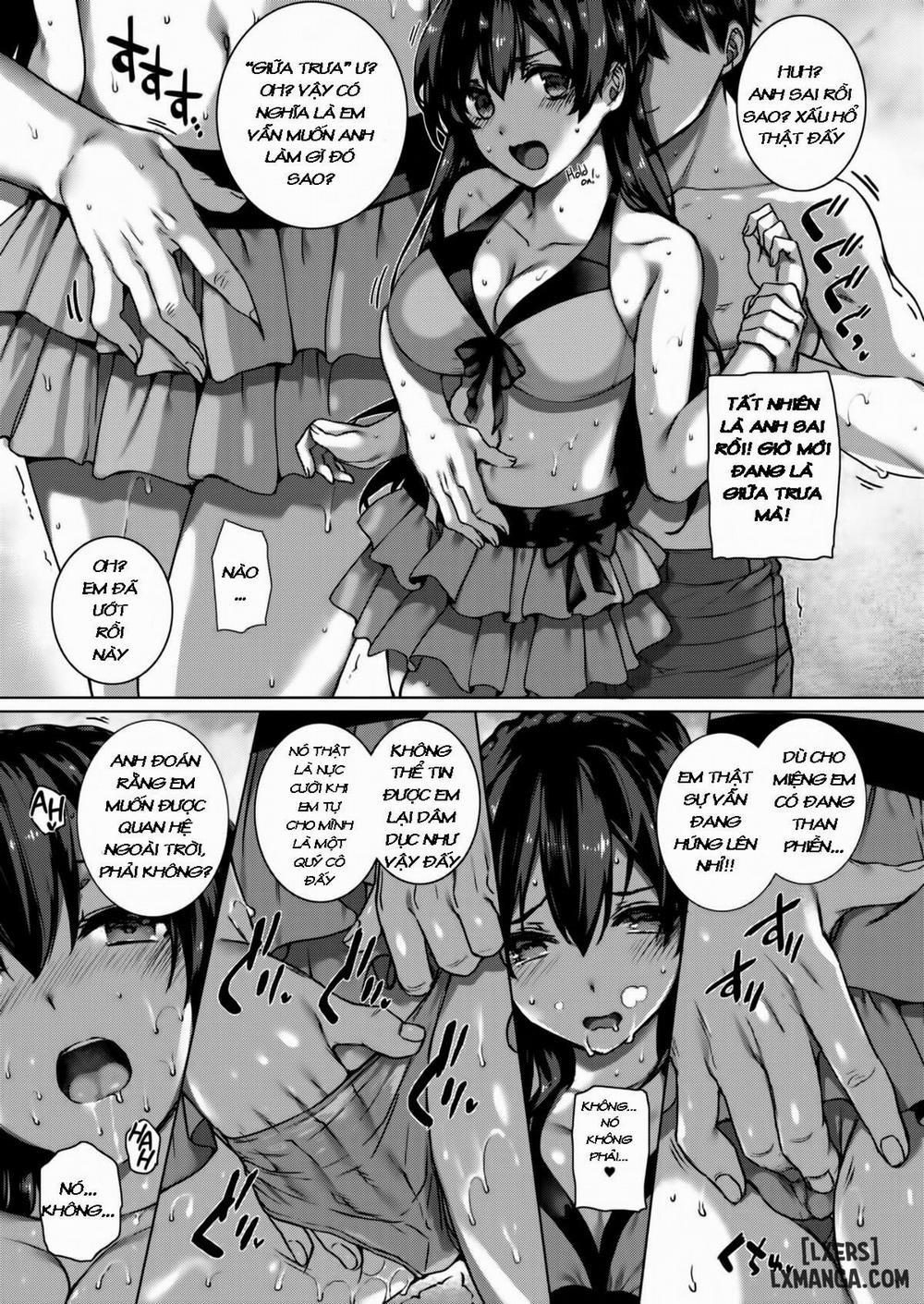 manhwax10.com - Truyện Manhwa Amatsuka Gakuen no Ryoukan Seikatsu Chương 4 Trang 7