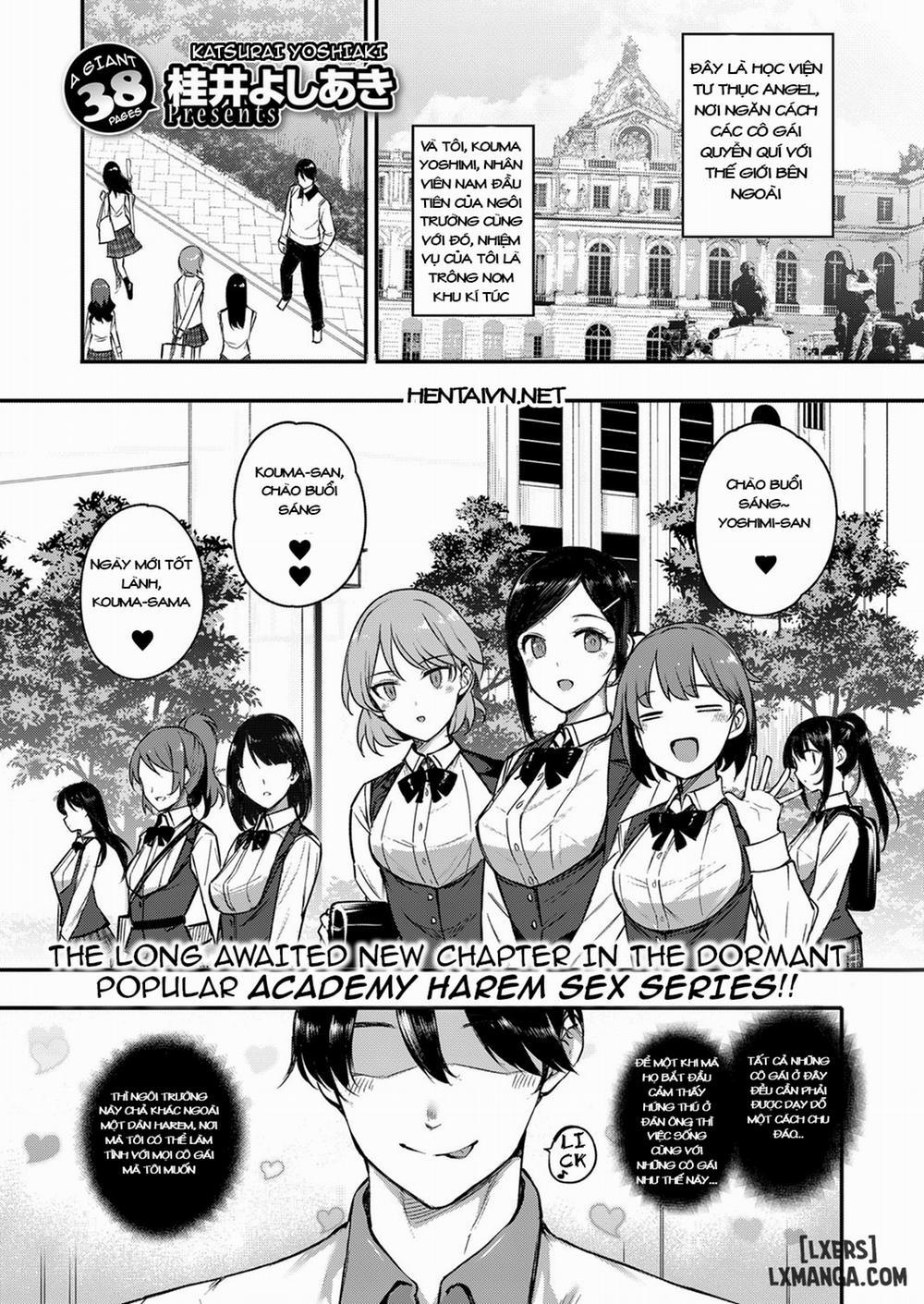 manhwax10.com - Truyện Manhwa Amatsuka Gakuen no Ryoukan Seikatsu Chương 5 Trang 1