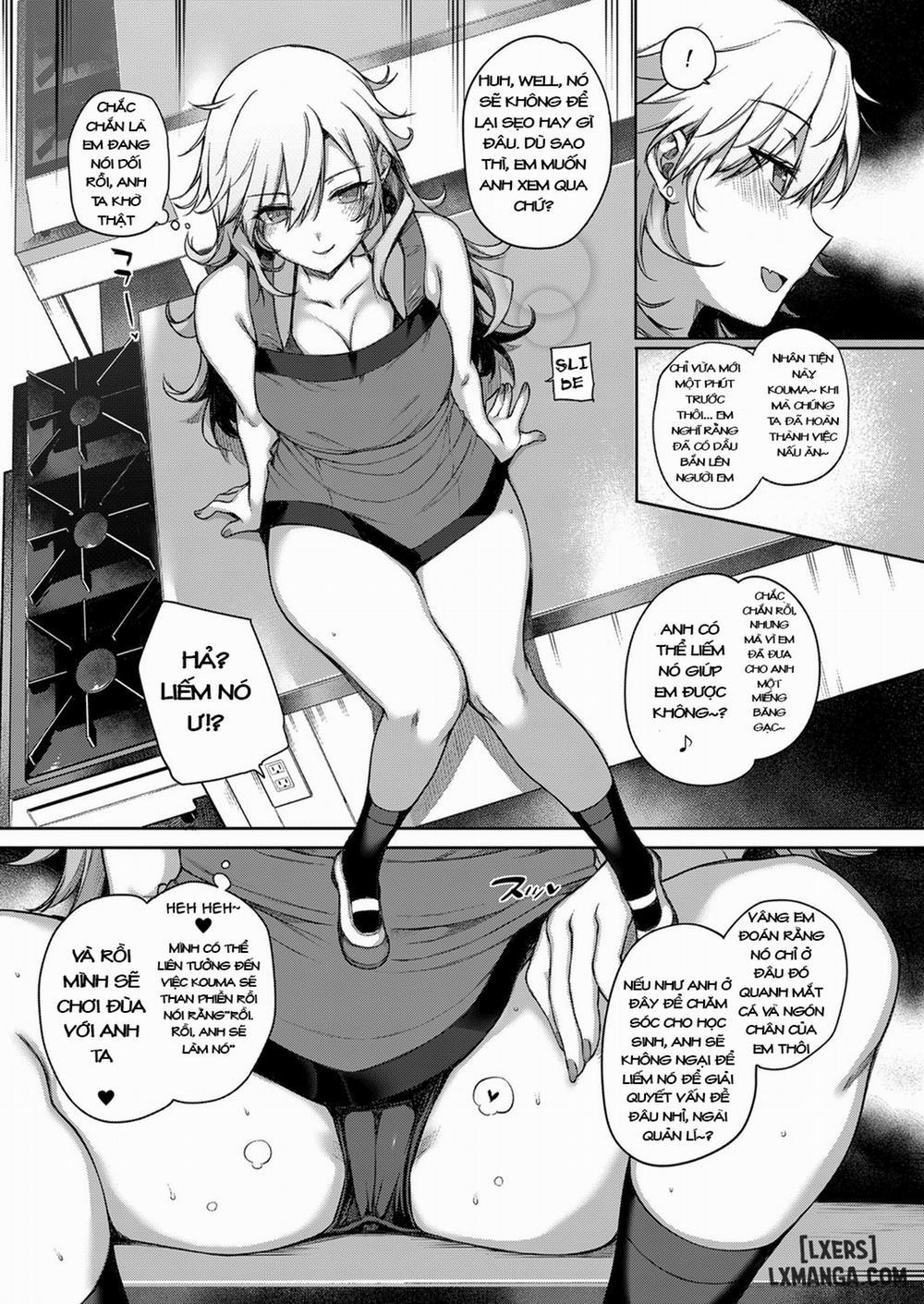 manhwax10.com - Truyện Manhwa Amatsuka Gakuen no Ryoukan Seikatsu Chương 5 Trang 14