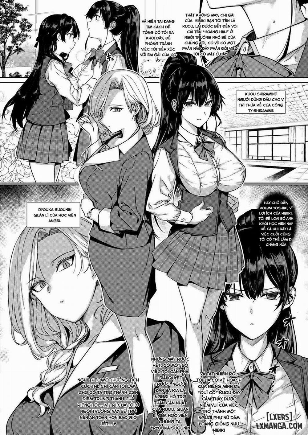 manhwax10.com - Truyện Manhwa Amatsuka Gakuen no Ryoukan Seikatsu Chương 6 Trang 2