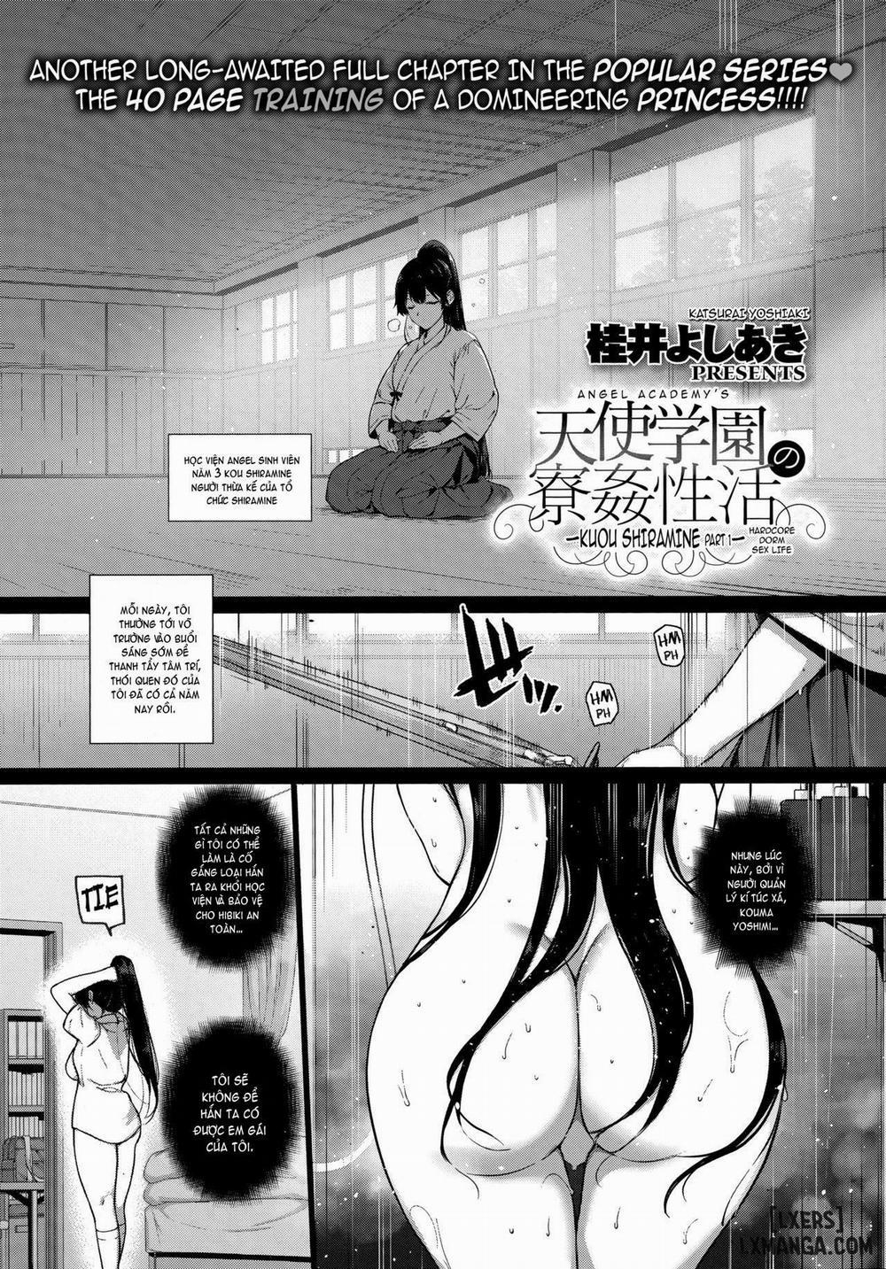 manhwax10.com - Truyện Manhwa Amatsuka Gakuen no Ryoukan Seikatsu Chương 7 Trang 1