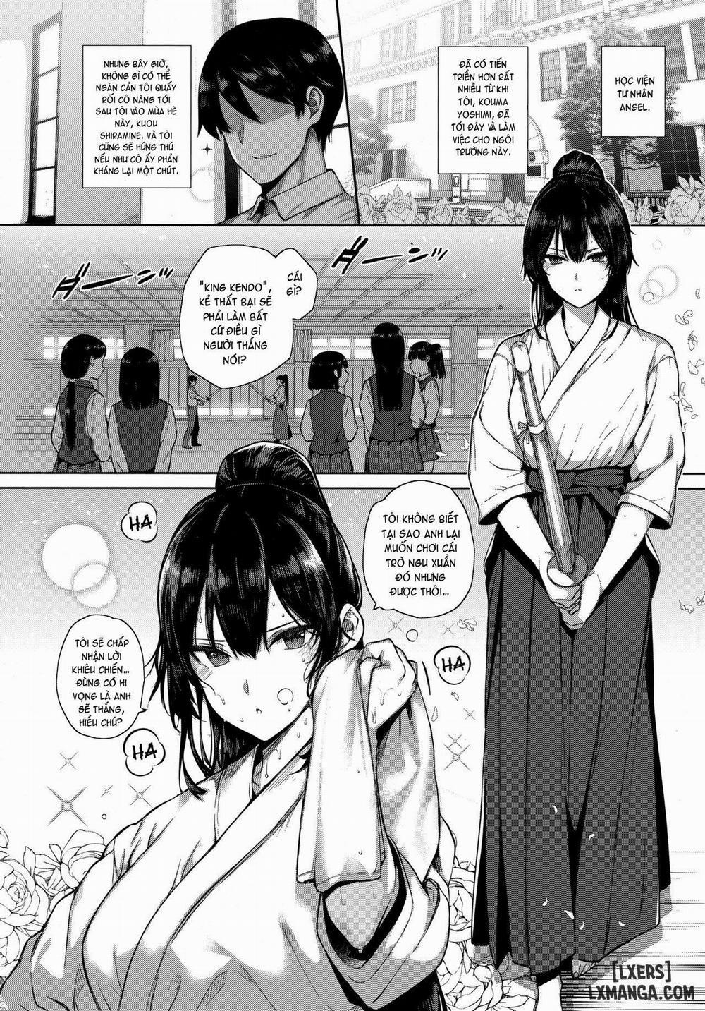 manhwax10.com - Truyện Manhwa Amatsuka Gakuen no Ryoukan Seikatsu Chương 7 Trang 2