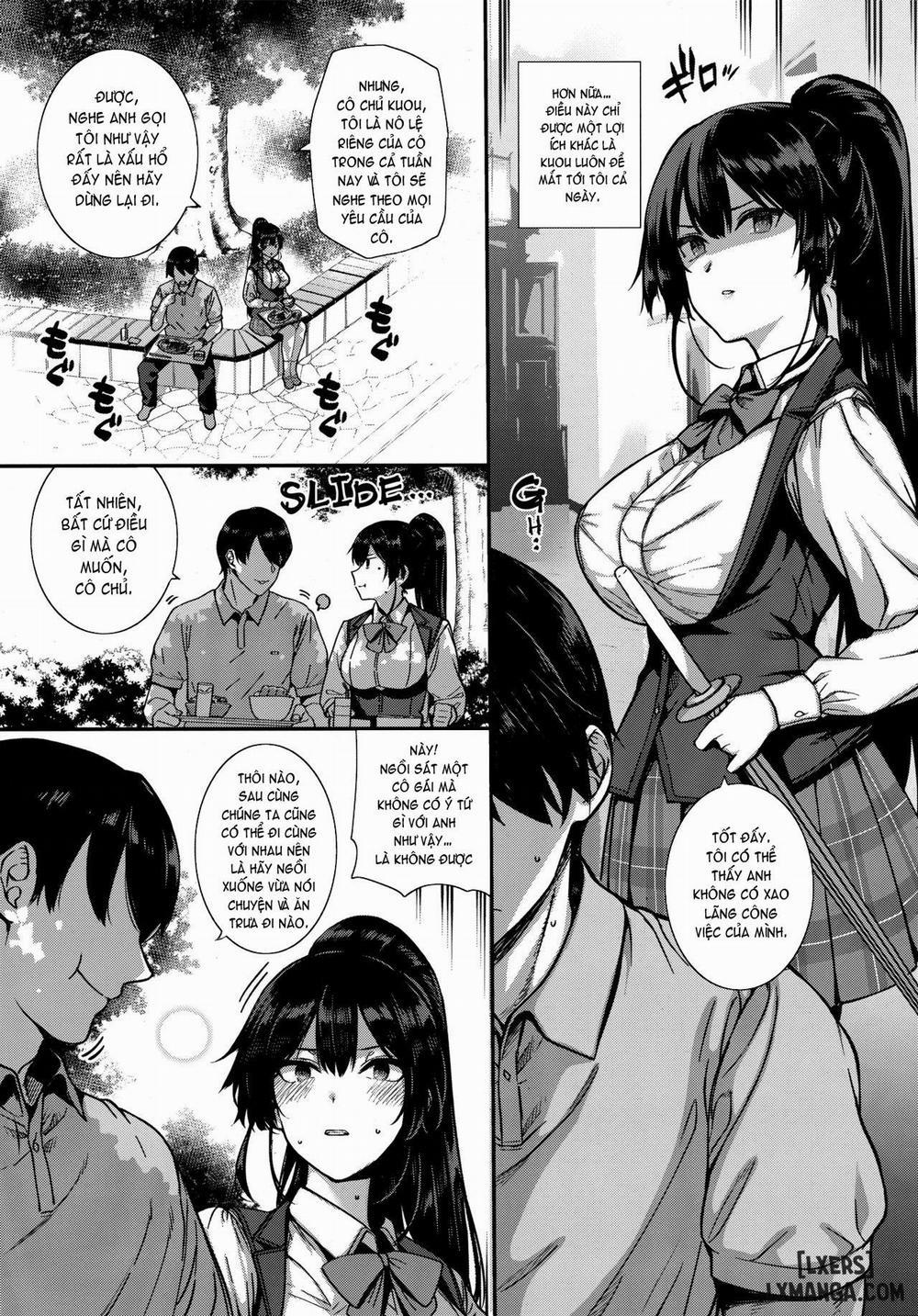 manhwax10.com - Truyện Manhwa Amatsuka Gakuen no Ryoukan Seikatsu Chương 7 Trang 5