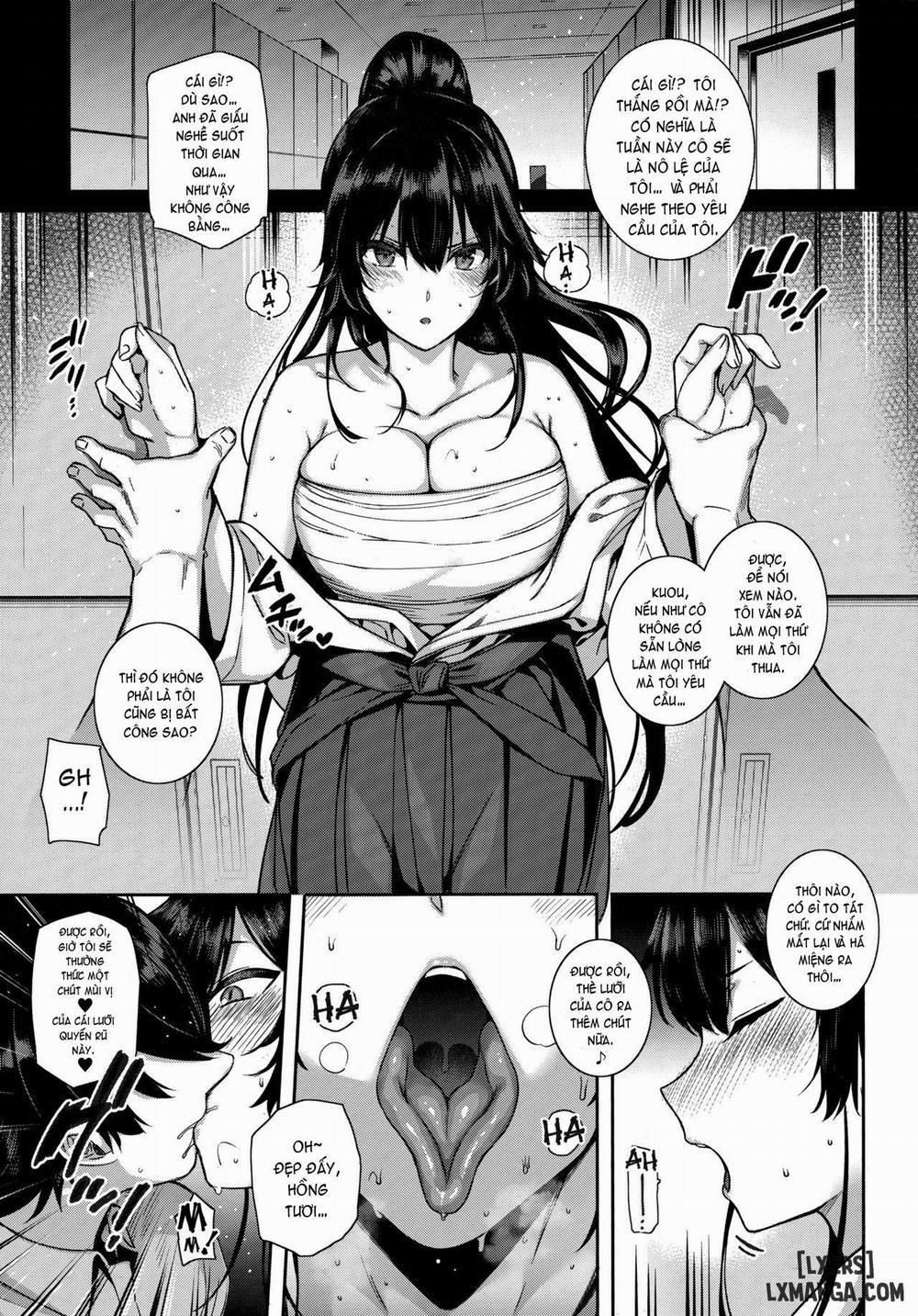 manhwax10.com - Truyện Manhwa Amatsuka Gakuen no Ryoukan Seikatsu Chương 7 Trang 9