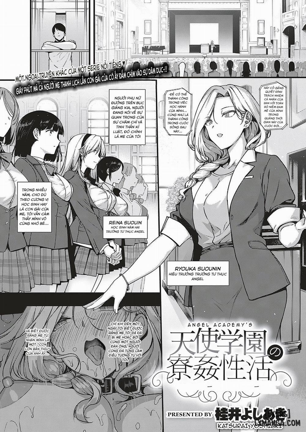 manhwax10.com - Truyện Manhwa Amatsuka Gakuen no Ryoukan Seikatsu Chương 8 END Trang 1