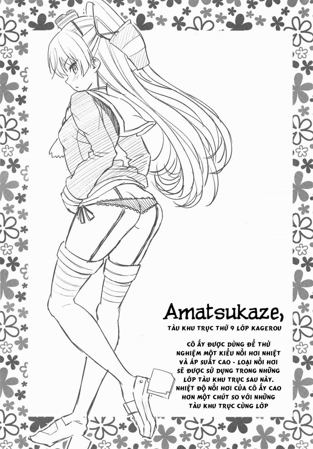 manhwax10.com - Truyện Manhwa Amatsukaze-chan Asekkaki (Kantai Collection) Chương Oneshot Trang 3