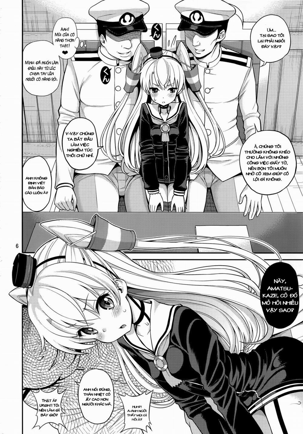 manhwax10.com - Truyện Manhwa Amatsukaze-chan Asekkaki (Kantai Collection) Chương Oneshot Trang 6