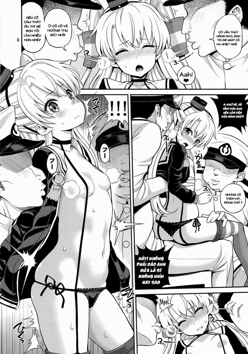 manhwax10.com - Truyện Manhwa Amatsukaze-chan Asekkaki (Kantai Collection) Chương Oneshot Trang 8