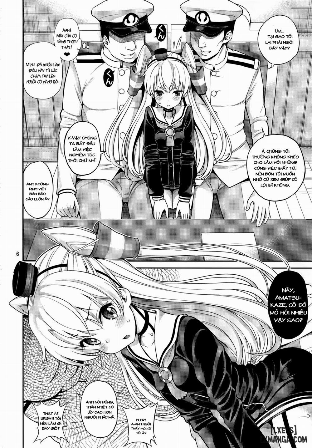 manhwax10.com - Truyện Manhwa Amatsukaze-chan Asekkaki Chương Oneshot Trang 5