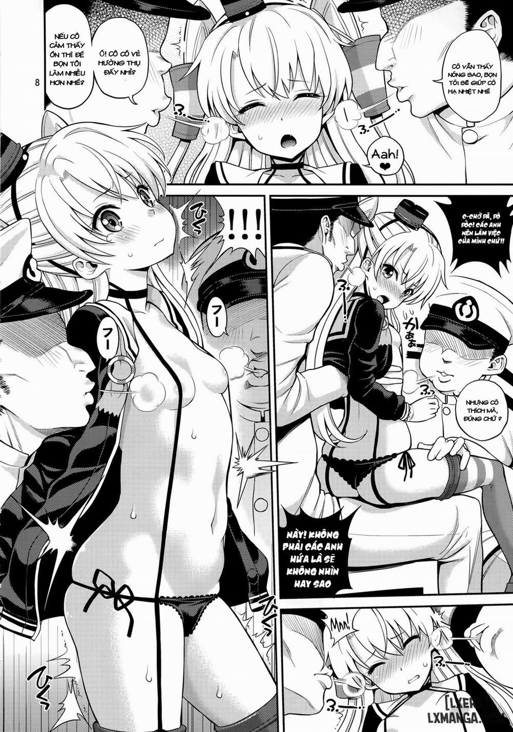 manhwax10.com - Truyện Manhwa Amatsukaze-chan Asekkaki Chương Oneshot Trang 7