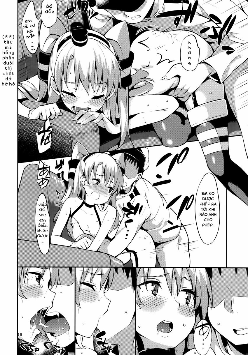 manhwax10.com - Truyện Manhwa Amatsukaze-Chan To (Kancolle) Chương Oneshot Trang 15