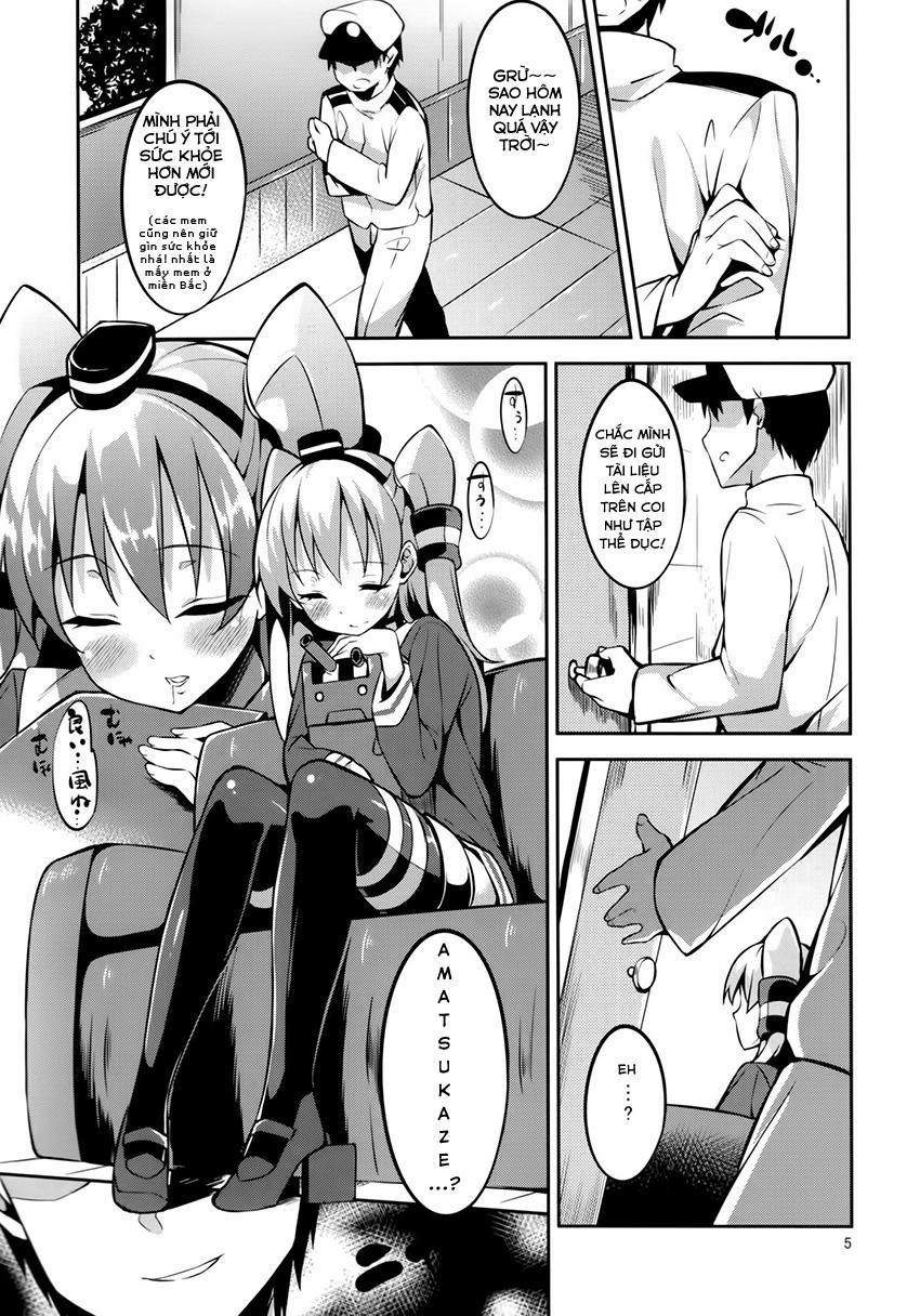 manhwax10.com - Truyện Manhwa Amatsukaze-Chan To (Kancolle) Chương Oneshot Trang 4