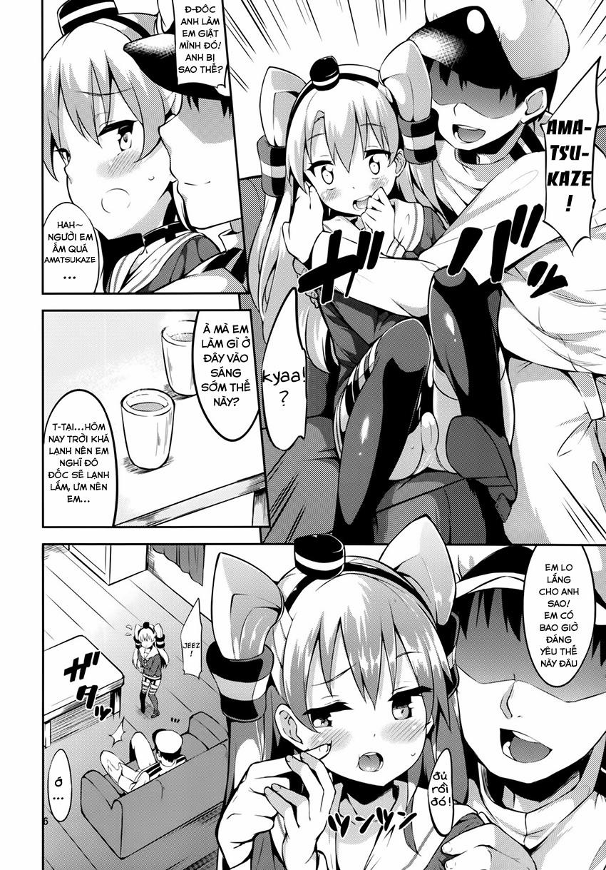 manhwax10.com - Truyện Manhwa Amatsukaze-Chan To (Kancolle) Chương Oneshot Trang 5