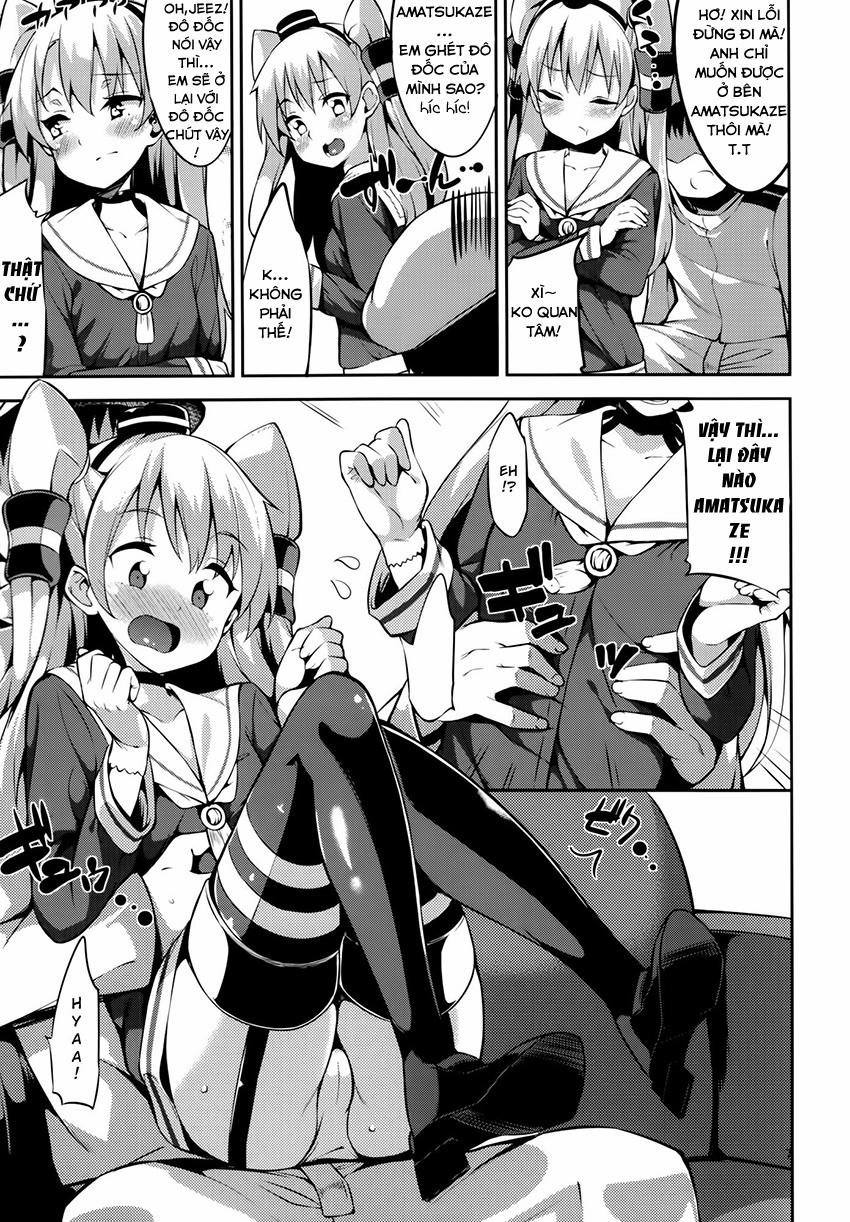 manhwax10.com - Truyện Manhwa Amatsukaze-Chan To (Kancolle) Chương Oneshot Trang 6