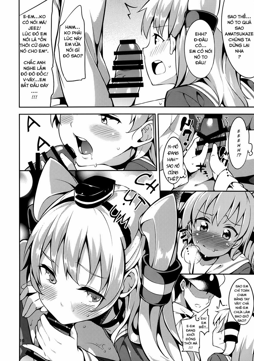 manhwax10.com - Truyện Manhwa Amatsukaze-Chan To (Kancolle) Chương Oneshot Trang 9