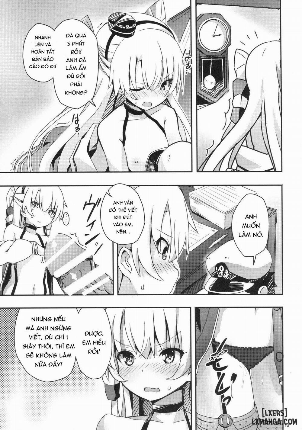 manhwax10.com - Truyện Manhwa Amatsukaze to Tetsuya Chương Oneshot Trang 12