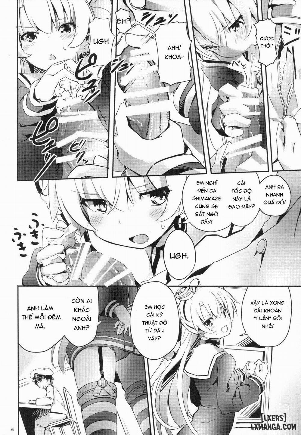 manhwax10.com - Truyện Manhwa Amatsukaze to Tetsuya Chương Oneshot Trang 5