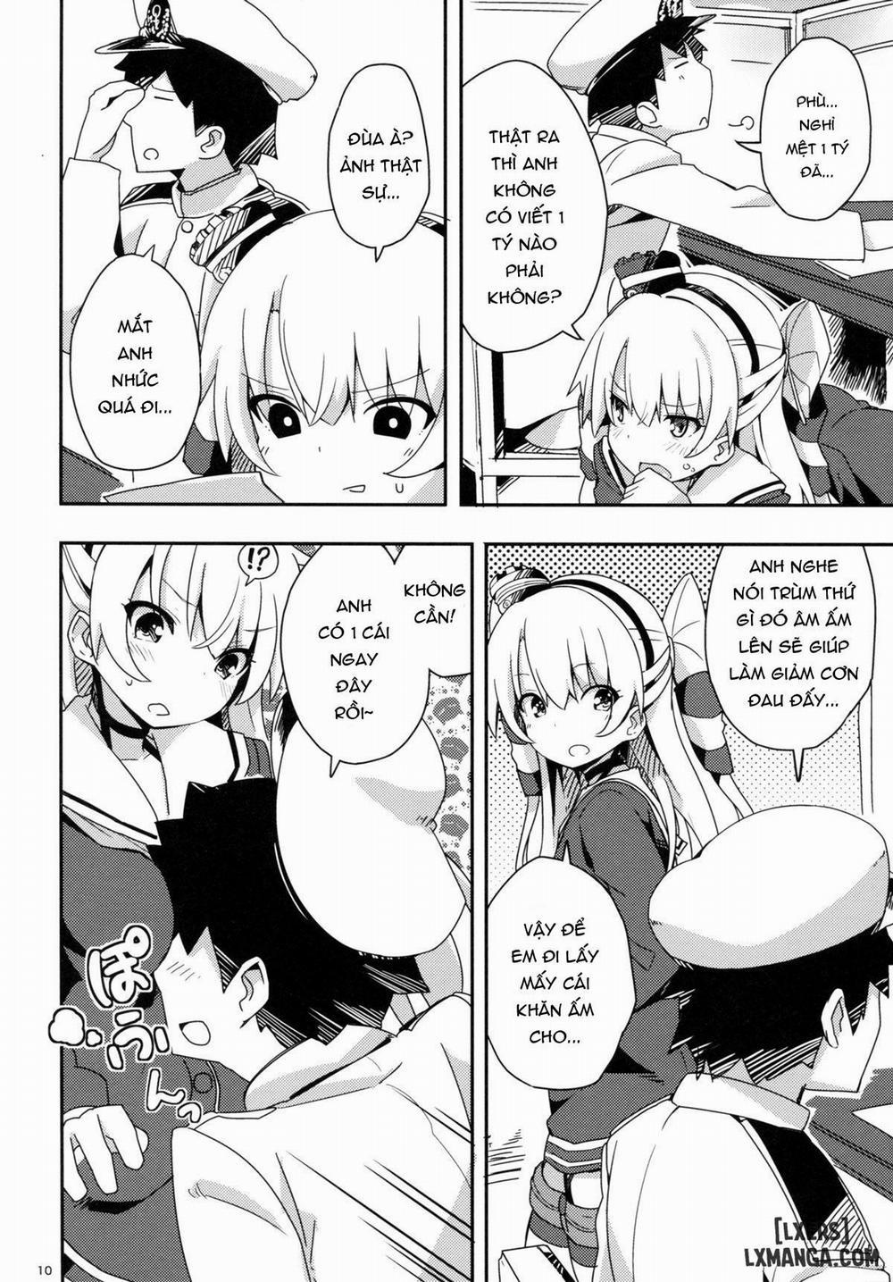 manhwax10.com - Truyện Manhwa Amatsukaze to Tetsuya Chương Oneshot Trang 9