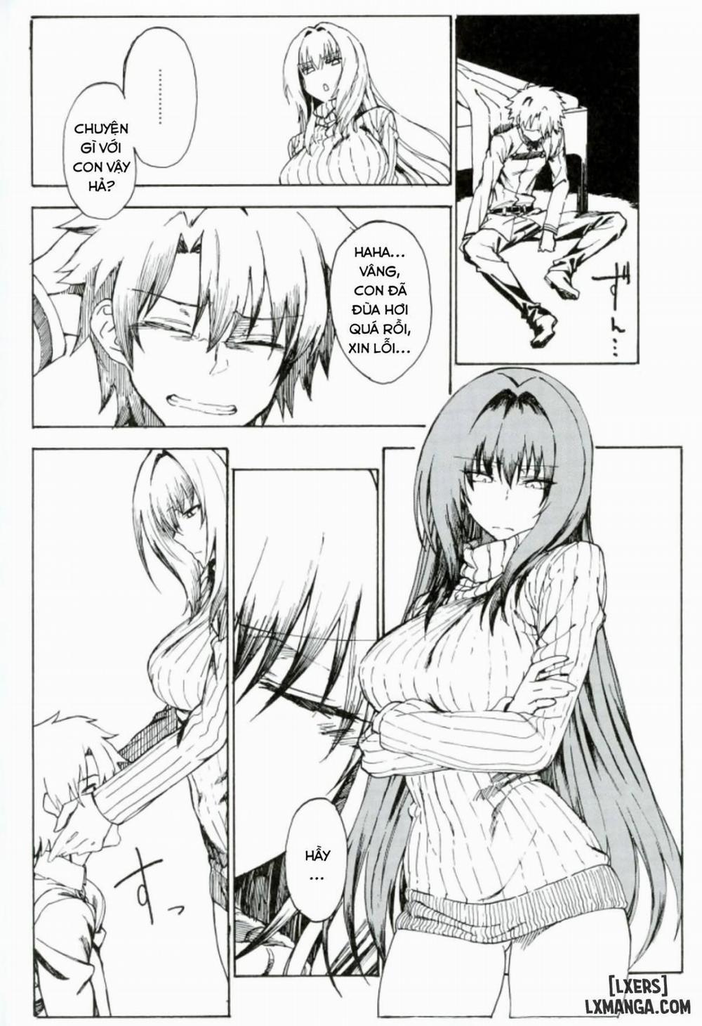 manhwax10.com - Truyện Manhwa Amayaka Shishou Zenpen Chương Oneshot Trang 3