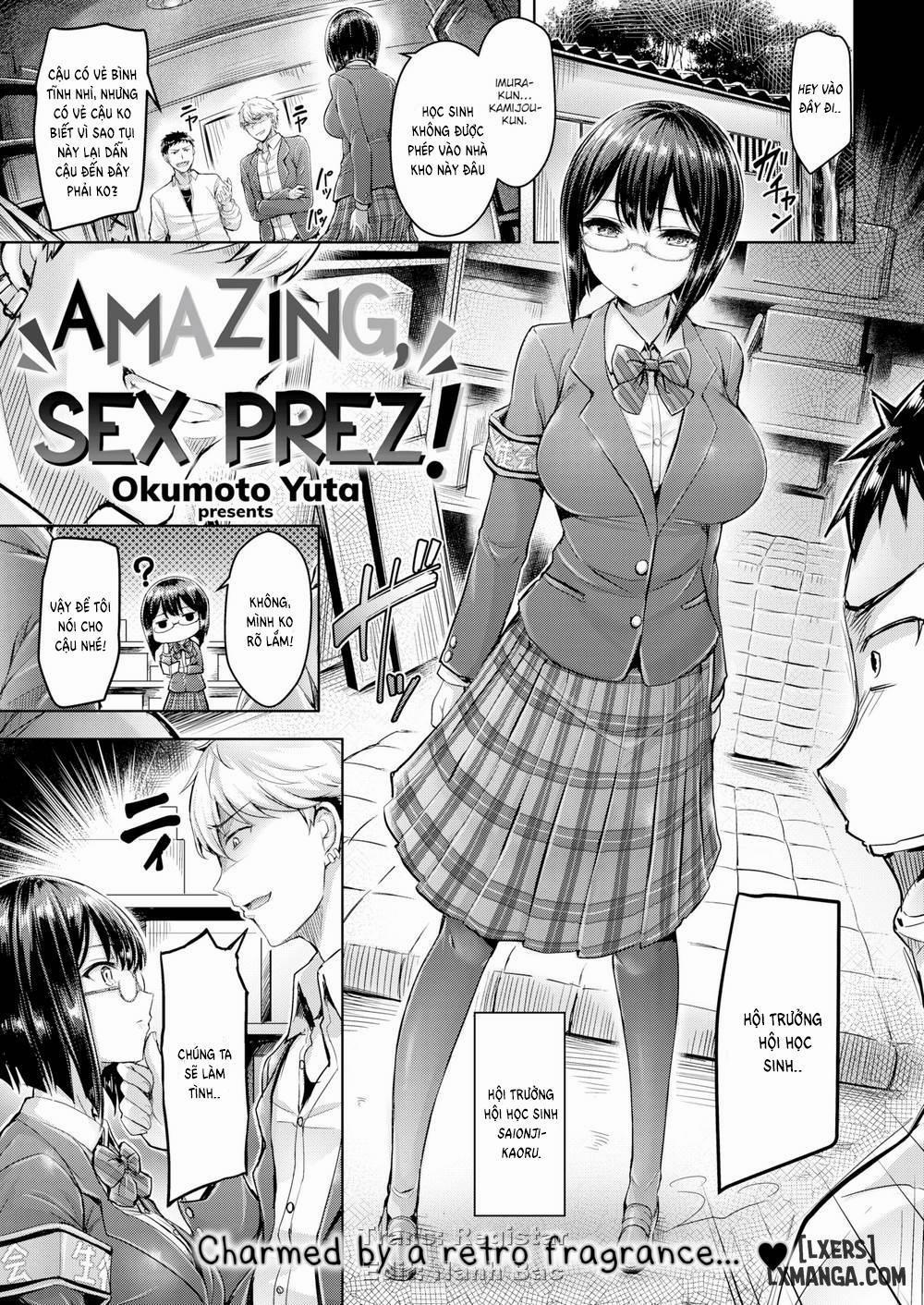 manhwax10.com - Truyện Manhwa Amazing, Sex Prez Chương Oneshot Trang 1