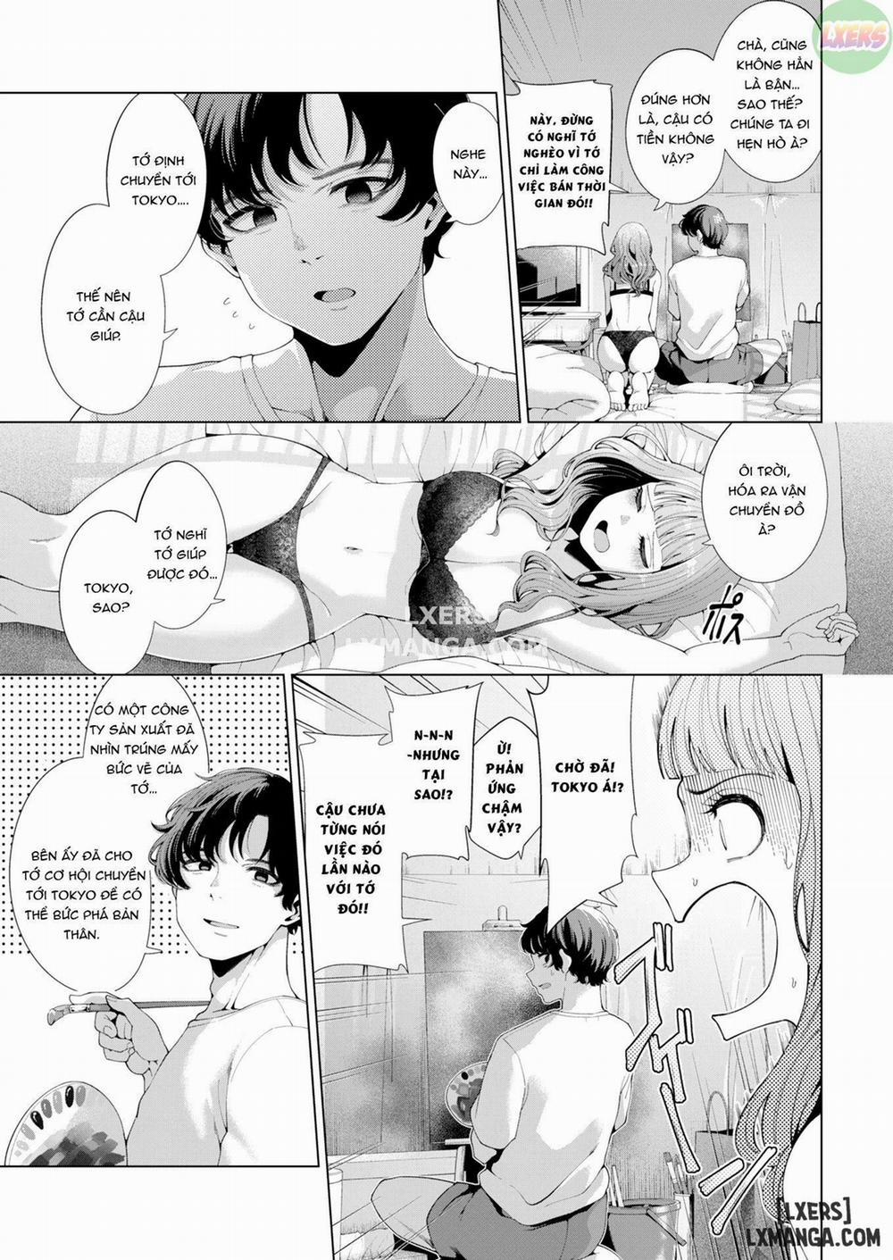 manhwax10.com - Truyện Manhwa Amber Through the Window Chương Oneshot Trang 6