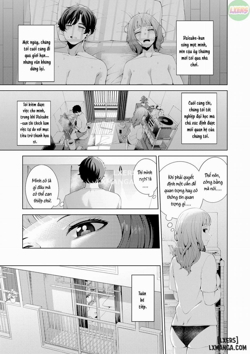 manhwax10.com - Truyện Manhwa Amber Through the Window Chương Oneshot Trang 8