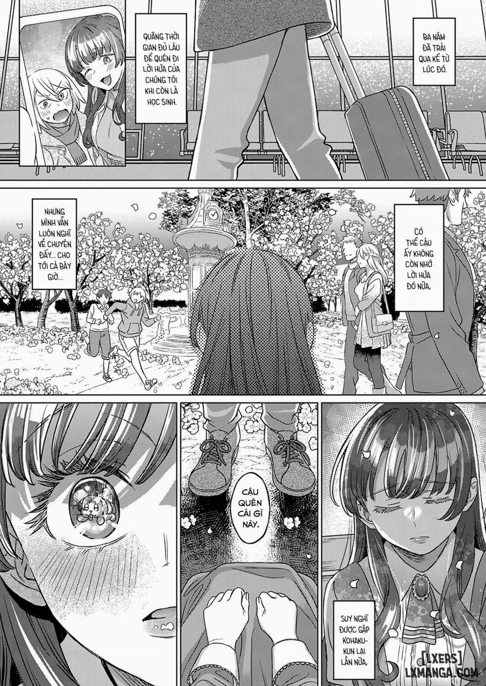 manhwax10.com - Truyện Manhwa Amber Town, The Season With Cherry Blossoms Chương Oneshot Trang 36