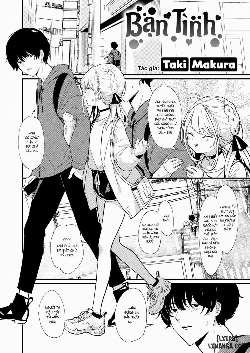 manhwax10.com - Truyện Manhwa Ambiguous Antithesis Chương Oneshot Trang 2