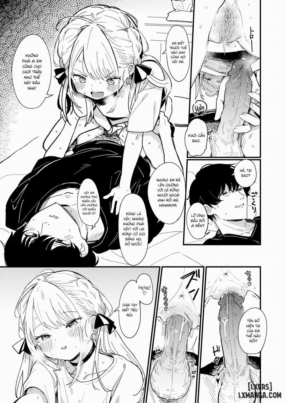 manhwax10.com - Truyện Manhwa Ambiguous Antithesis Chương Oneshot Trang 9