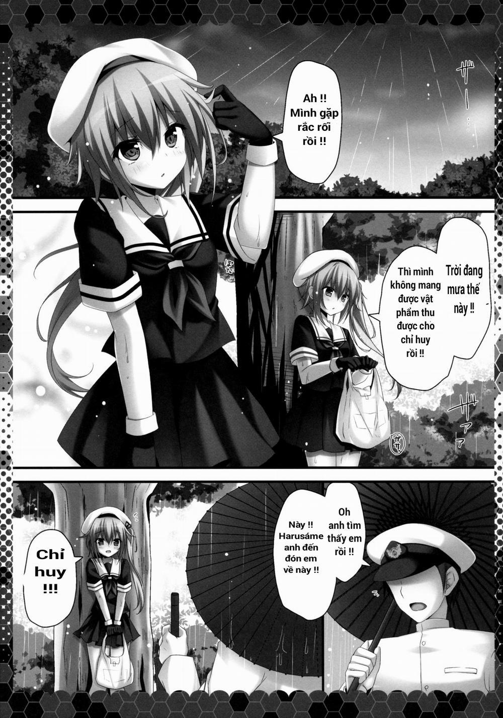 manhwax10.com - Truyện Manhwa Ame Mo Shitataru Ii Harusame (Kancolle) Chương Oneshot Trang 5