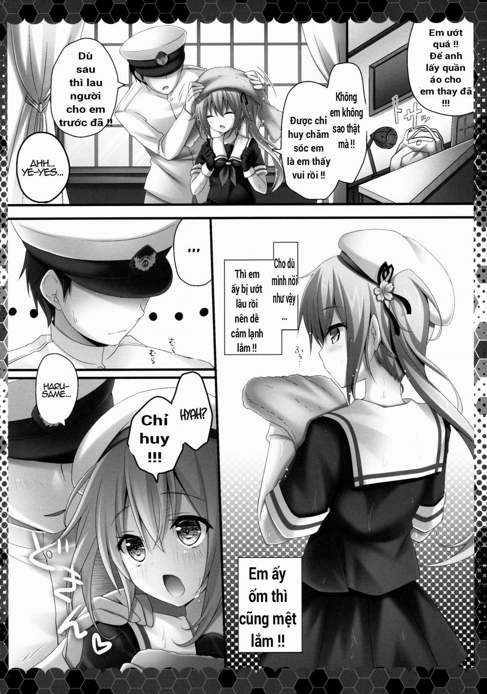 manhwax10.com - Truyện Manhwa Ame Mo Shitataru Ii Harusame (Kancolle) Chương Oneshot Trang 6