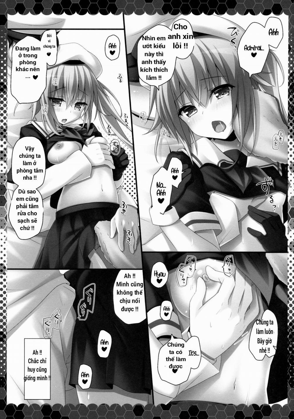 manhwax10.com - Truyện Manhwa Ame Mo Shitataru Ii Harusame (Kancolle) Chương Oneshot Trang 7