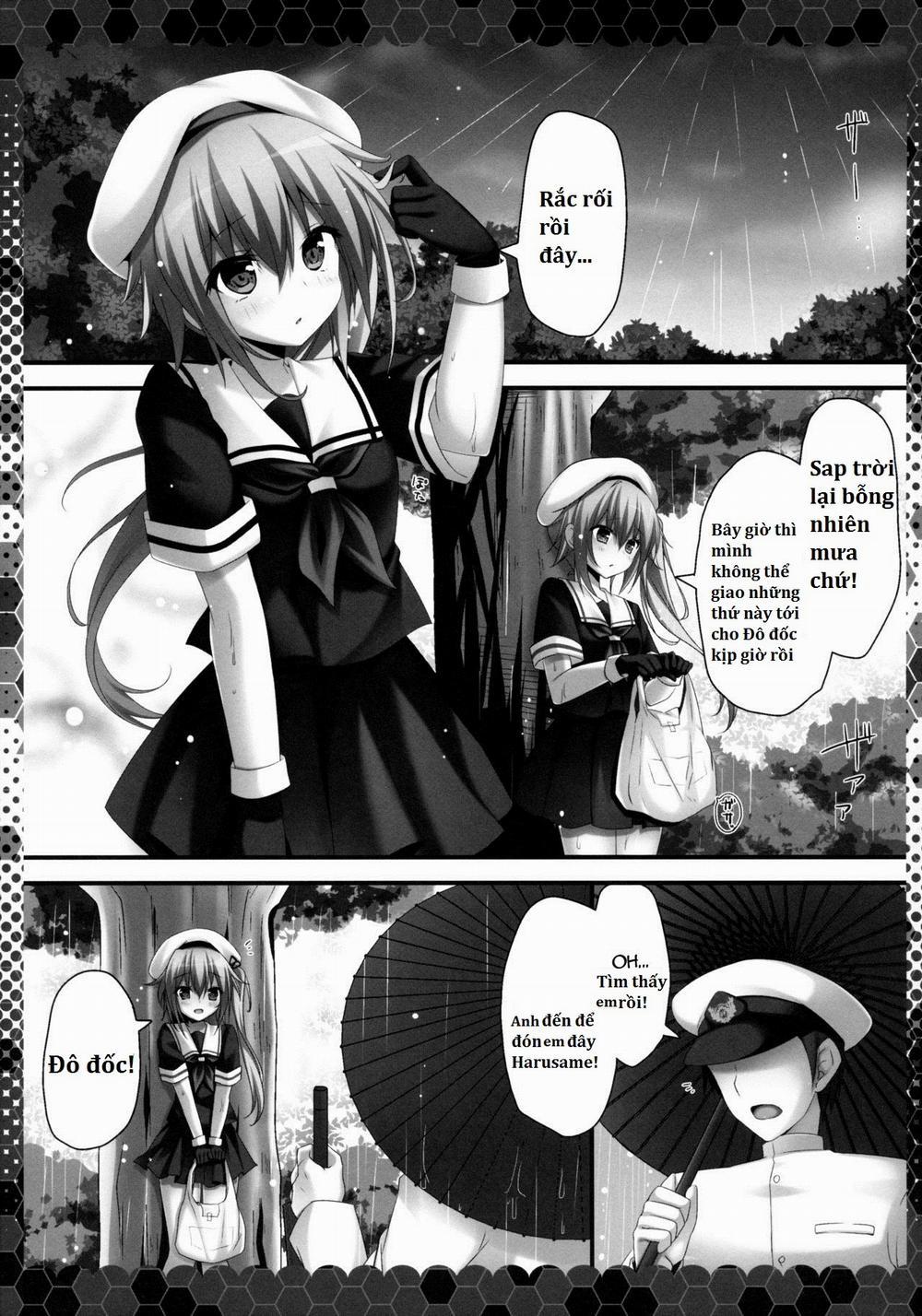 manhwax10.com - Truyện Manhwa Ame mo Shitataru Ii Harusame (Kantai Collection) Chương Oneshot Trang 6