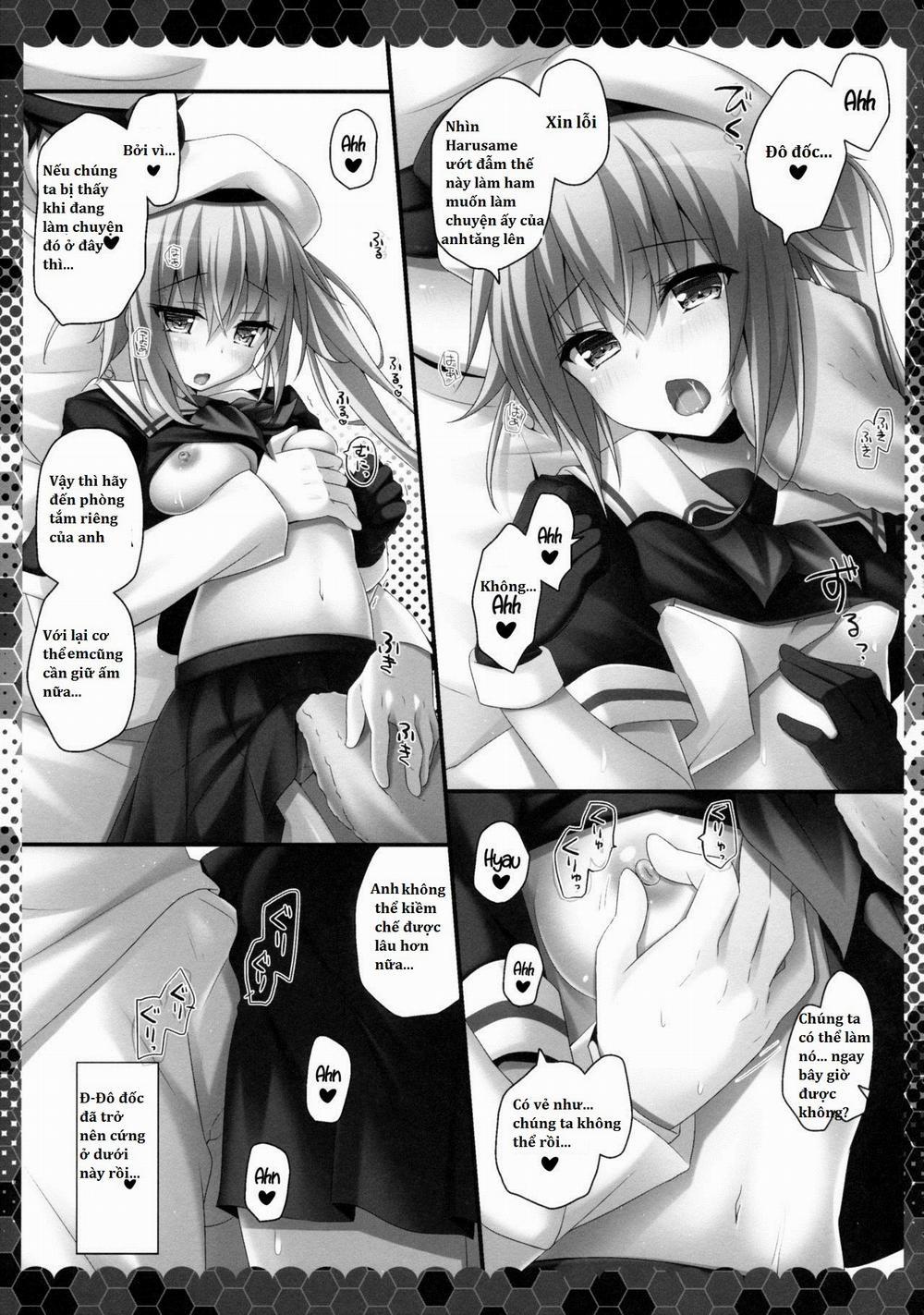 manhwax10.com - Truyện Manhwa Ame mo Shitataru Ii Harusame (Kantai Collection) Chương Oneshot Trang 8